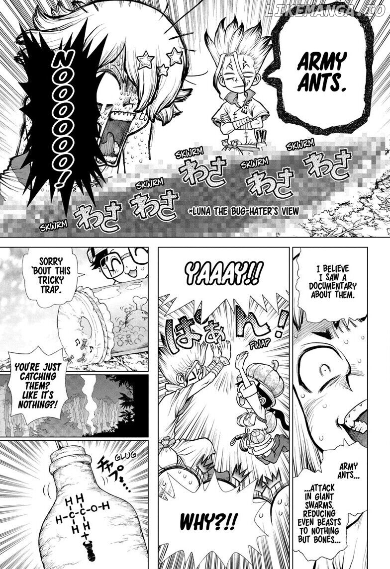 Dr.Stone Chapter 180 image 08